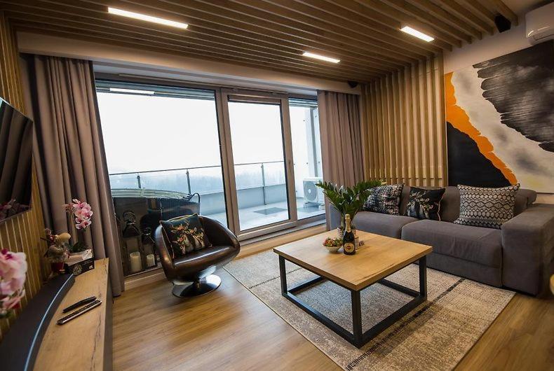 Balkon z widokiem
