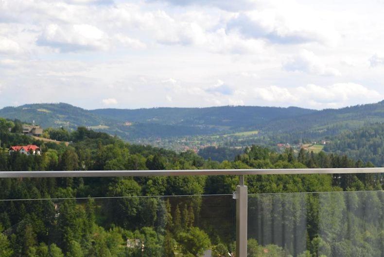 Widok z balkonu